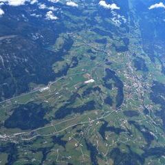 Flugwegposition um 09:30:32: Aufgenommen in der Nähe von Gemeinde Spital am Pyhrn, 4582, Österreich in 5546 Meter